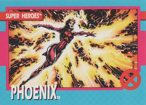 Marvel 1992 Collector Cards By Impel #005